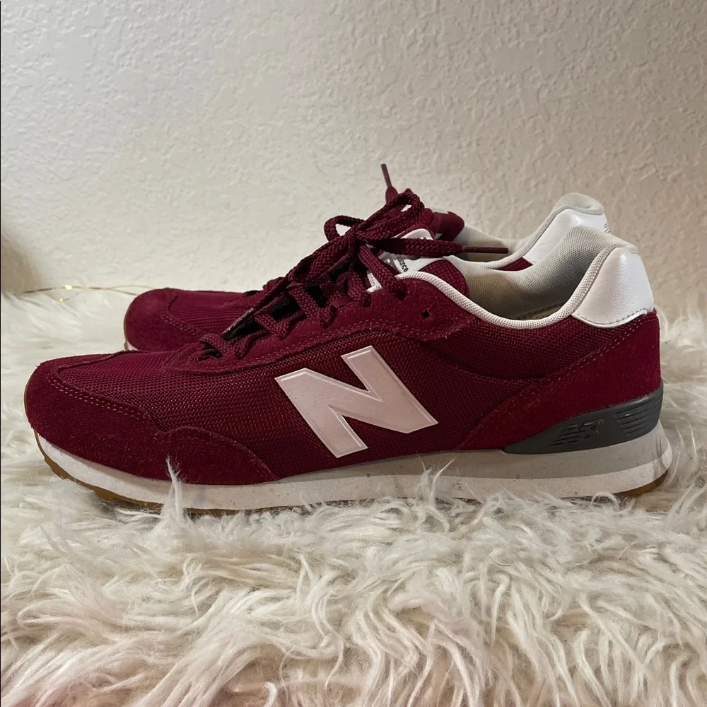 New Balance515 v3 Deep-Wine Sneakers Size 12 - Picture 7 of 12